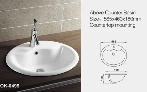 COUNTER TOP BASIN | Protos Trading LLC